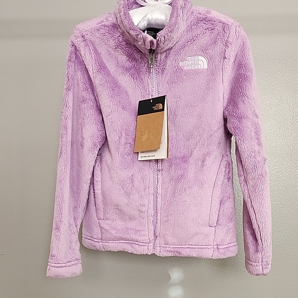 The North Face Purple Fleece Jacket